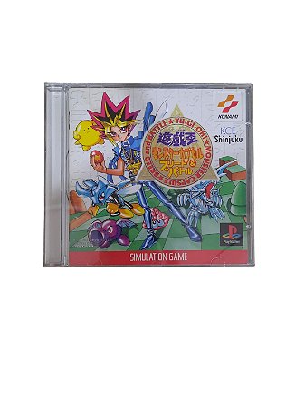 Yu-Gi-Oh! MONSTER CAPSULE: BREED & BATTLE - JAPAN REGION - USADO - PS1