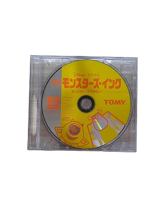 MONSTER ACADEMY - JAPAN REGION - USADO - PS1