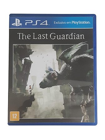 THE LAST GUARDIAN - USADO - PS4