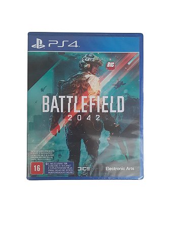 BATTLEFIELD 2042 - NOVO - PS4