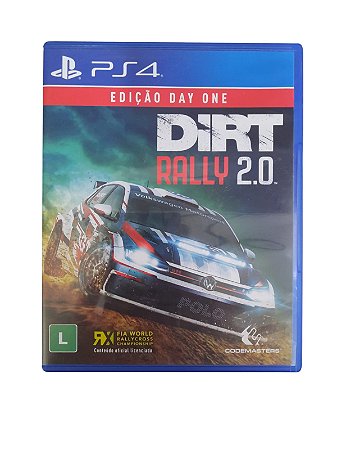 DIRT RALLY 2.0 - USADO - PS4