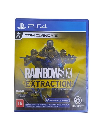 TOM CLANCY´S - RAINBOW SIX EXTRACTION - NOVO - PS4