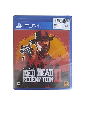 RED DEAD REDEMPTION II - NOVO - PS4