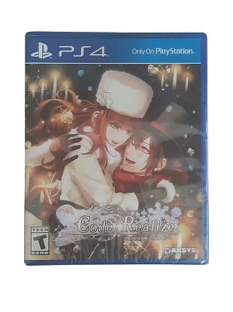CODE: REALIZE - NOVO - PS4