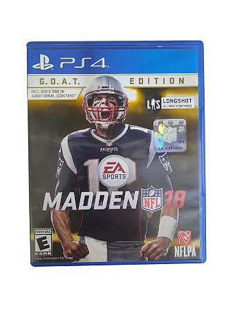 MADDEN NFL 18 - USADO - PS4