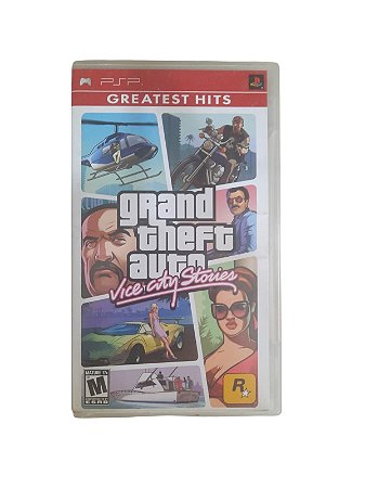 GREATEST HITS - GTA VICE CITY STORIES - USADO - PSP