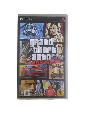 GTA LIBERTY CITY STORIES - JAPAN REGION - USADO - PSP