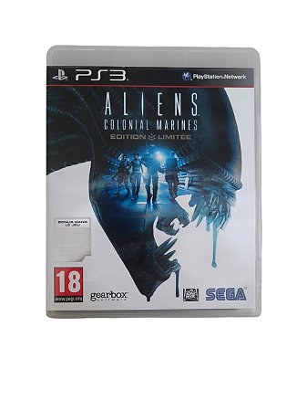 ALIENS COLONIAL MARINES EDITION LIMITÉE - USADO - PS3