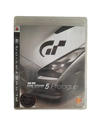 GRAN TURISMO 5 PROLOGUE - USADO - PS3
