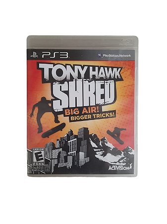 TONY HAWK SHRED - USADO - PS3