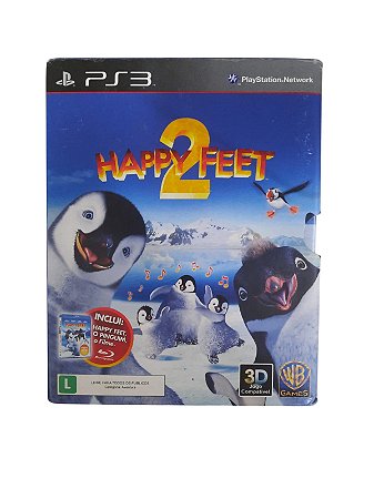 HAPPY FEET 2 - NOVO - PS3