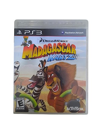 MADAGASCAR KARTZ - USADO - PS3