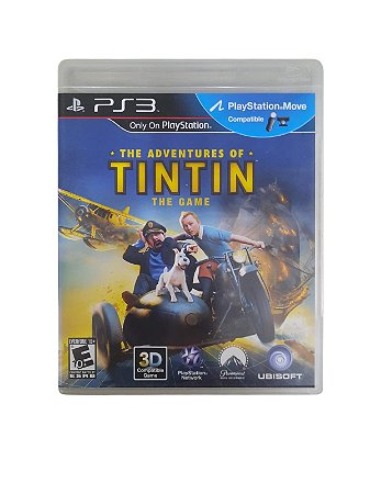 THE ADVENTURES OF TINTIN THE GAME - USADO - PS3