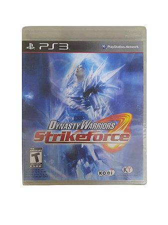 DYNASTY WARRIORS: STRIKEFORCE - NOVO - PS3