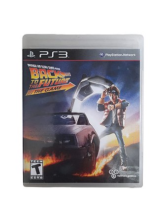 BACK TO THE FUTURE: THE GAME - USADO - PS3