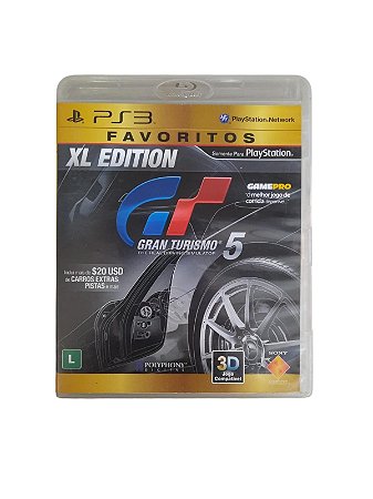 FAVORITOS - GRAN TURISMO 5 - USADO - PS3