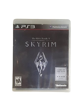 THE ELDER SCROLLS V SKYRIM - USADO - PS3