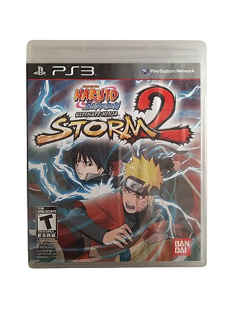 NARUTO SHIPPUDEN ULTIMATE NINJA STORM 2 - USADO - PS3