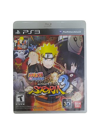 NARUTO SHIPPUDEN ULTIMATE NINJA STORM 3 - USADO - PS3