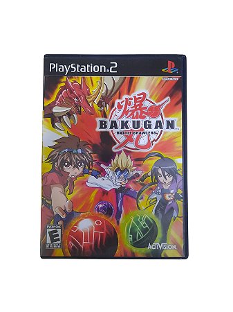 BAKUGAN BATTLE BRAWLERS - USADO - PS2