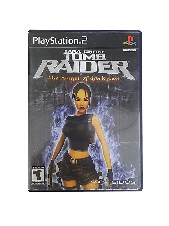 TOMB RAIDER THE ANGEL OF DARKNESS - USADO - PS2