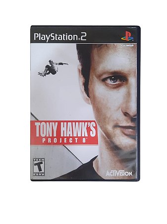 TONY HAWK´S PROJECT 8 - USADO - PS2