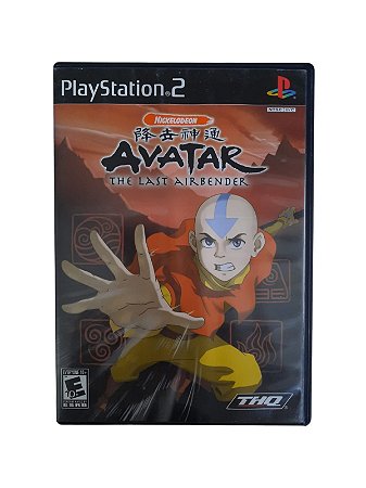 AVATAR THE LAST AIRBENDER - USADO - PS2