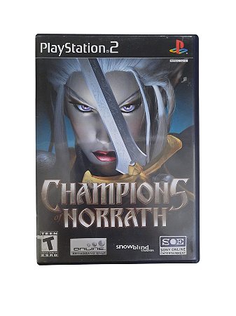 CHAMPIONS OF NORRATH - USADO - PS2