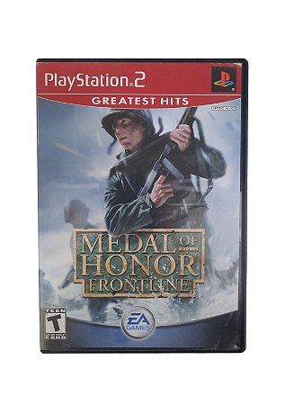 MEDAL OF HONOR FRONTLINE - USADO - PS2