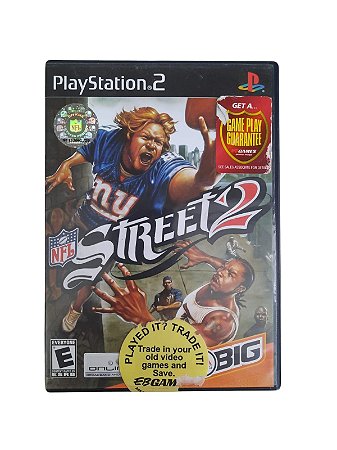 NFL STREET 2 - USADO - PS2