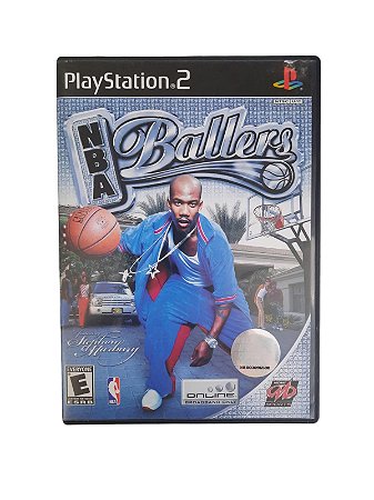 NBA BALLERS - USADO - PS2