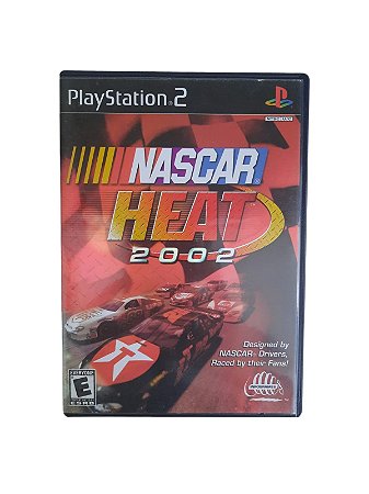 NASCAR HEAT 2002 - USADO - PS2