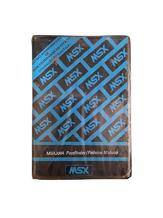 MSX J004 PASTFINDER/ PADEIRO MALUCO - NOVO - MSX