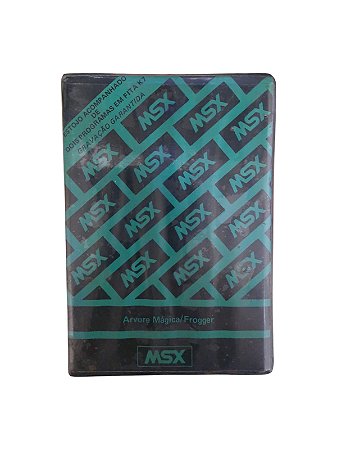 ARVORE MÁGICA/ FROGGER - NOVO - MSX