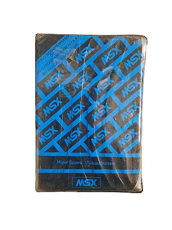 HIPER SPORTS I/ GHOSTBUSTERS - NOVO - MSX