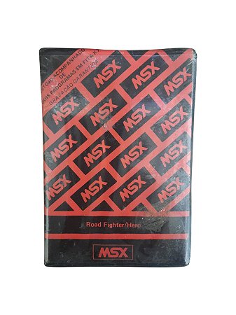 ROAD FIGHTER/ HERO - NOVO - MSX
