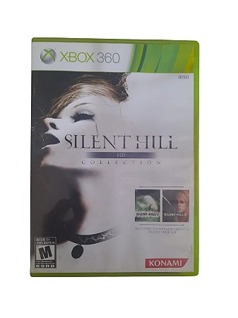 SILLENT HILL HD COLLECTION - USADO - XBOX 360