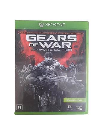 GEARS OF WAR ULTIMATE EDITION - USADO - XBOX ONE