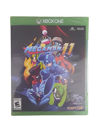 MEGAMAN 11 - NOVO - XBOX ONE