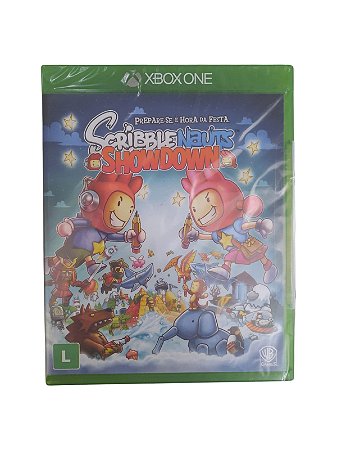 SCRIBBLENAUTS SHOWDOWN - NOVO - XBOX ONE