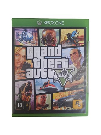 GTA V - USADO - XBOX ONE