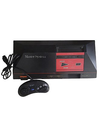 CONSOLE - MASTER SYSTEM - USADO