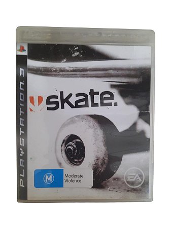 SKATE. - USADO - PS3