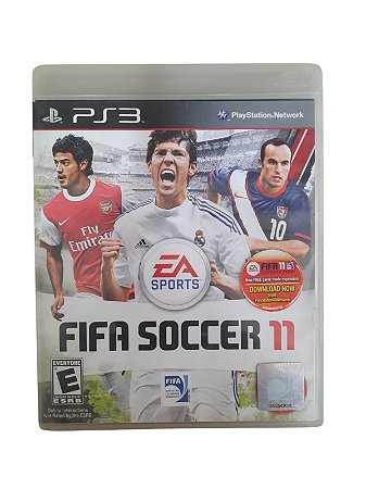 FIFA SOCCER 11 - USADO - PS3