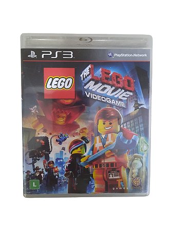 THE LEGO MOVIE VIDEOGAME - USADO - PS3