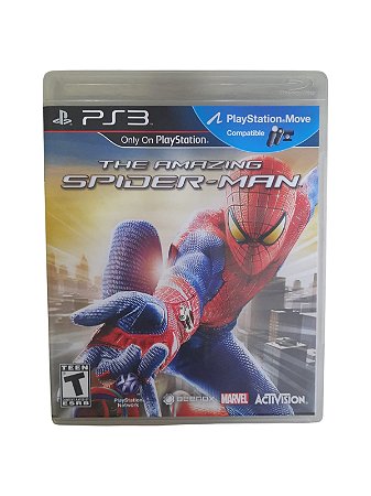 THE AMAZING SPIDER-MAN - USADO - PS3