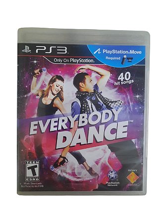 EVERBODY DANCE - USADO - PS3