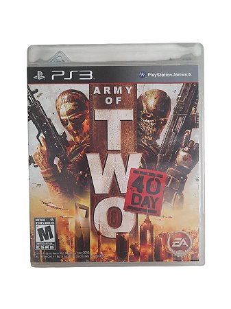 ARMY OF TWO 40 DAY - USADO - PS3