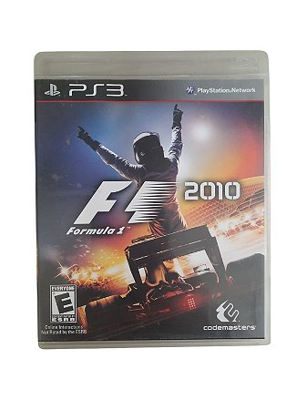 F1 2010 - USADO - PS3