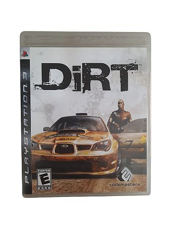 DIRT - USADO - PS3